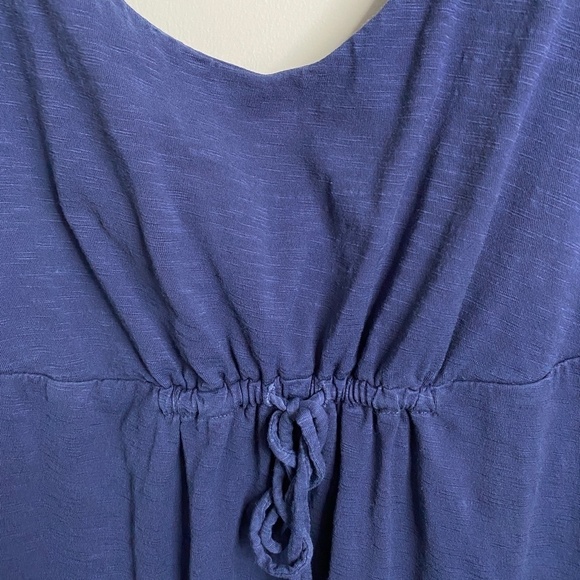 Tommy Bahama RELAX Women's Navy Blue Tank Top Peasant Dress Size Small - Picture 4 of 13